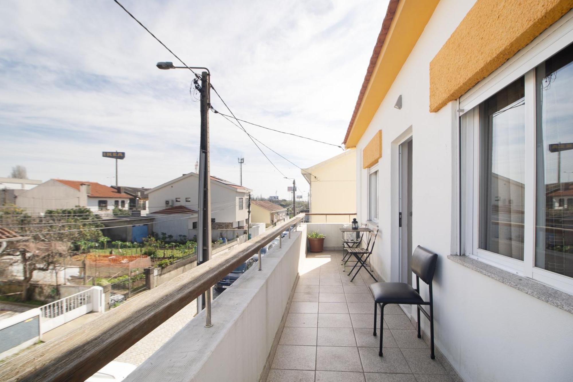 Portomar House Apartament Leça da Palmeira Eksteriør billede