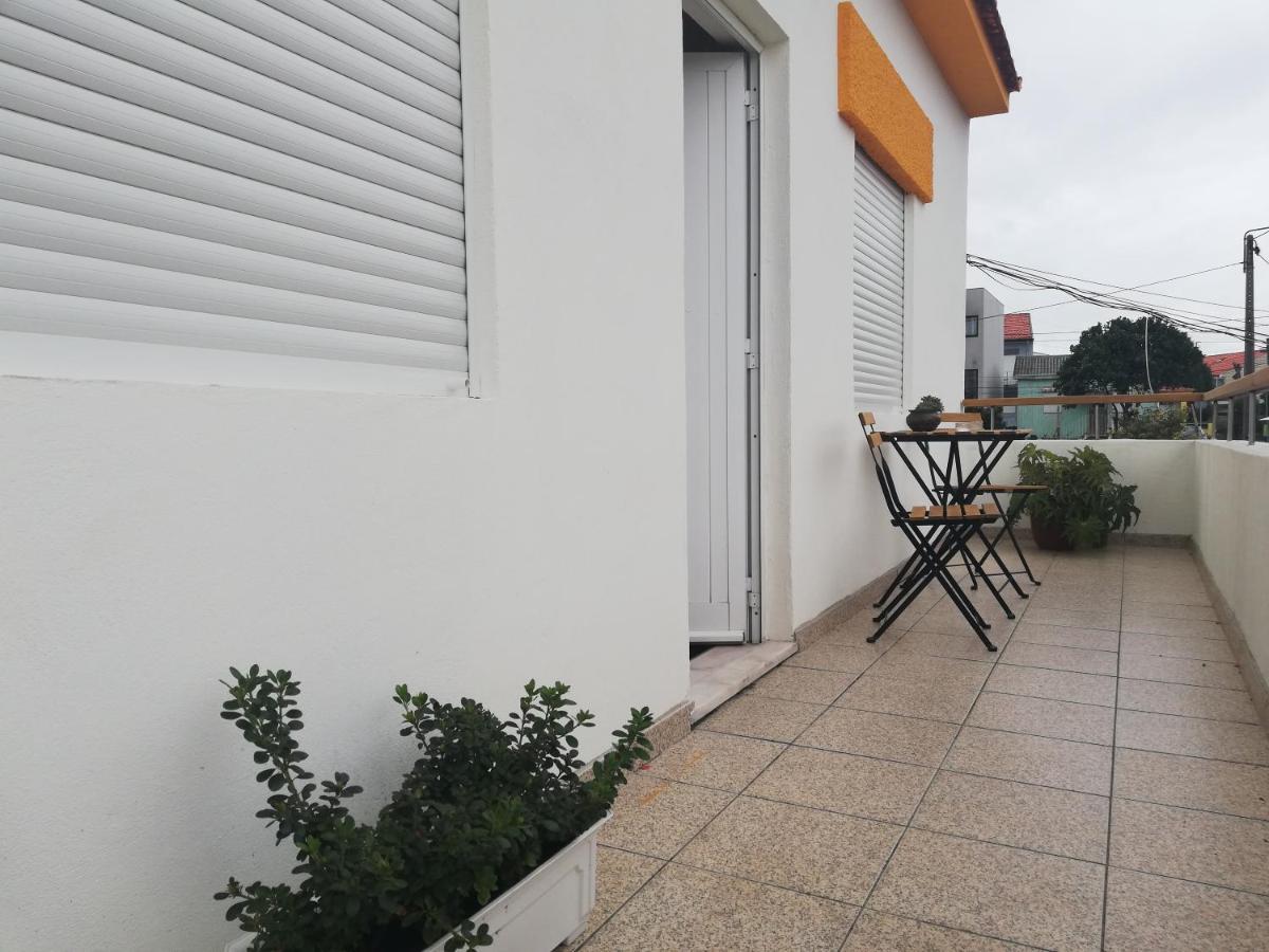 Portomar House Apartament Leça da Palmeira Eksteriør billede